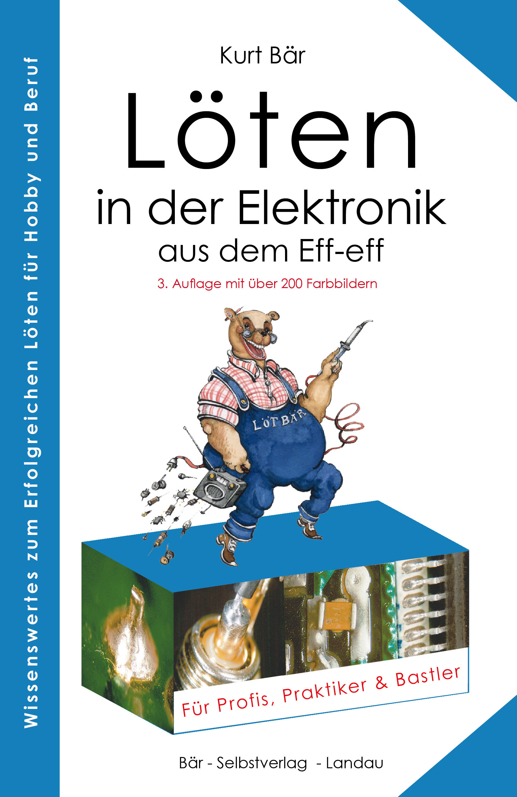 Kurt Bär - Löten in der Elektronik aus dem Eff-eff Cover
